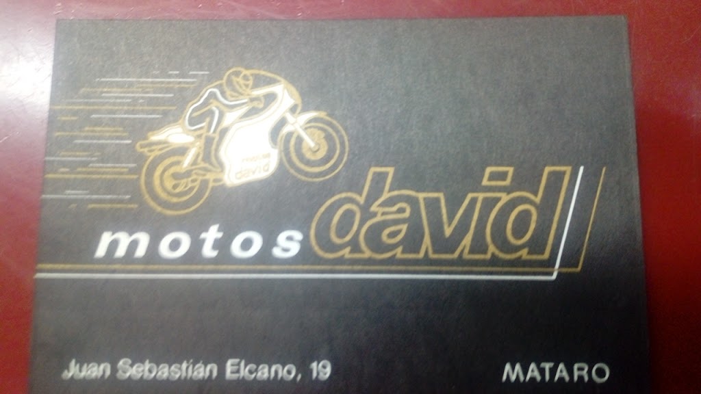 DAVID MUNDO MOTOCICLETES — Del propietario