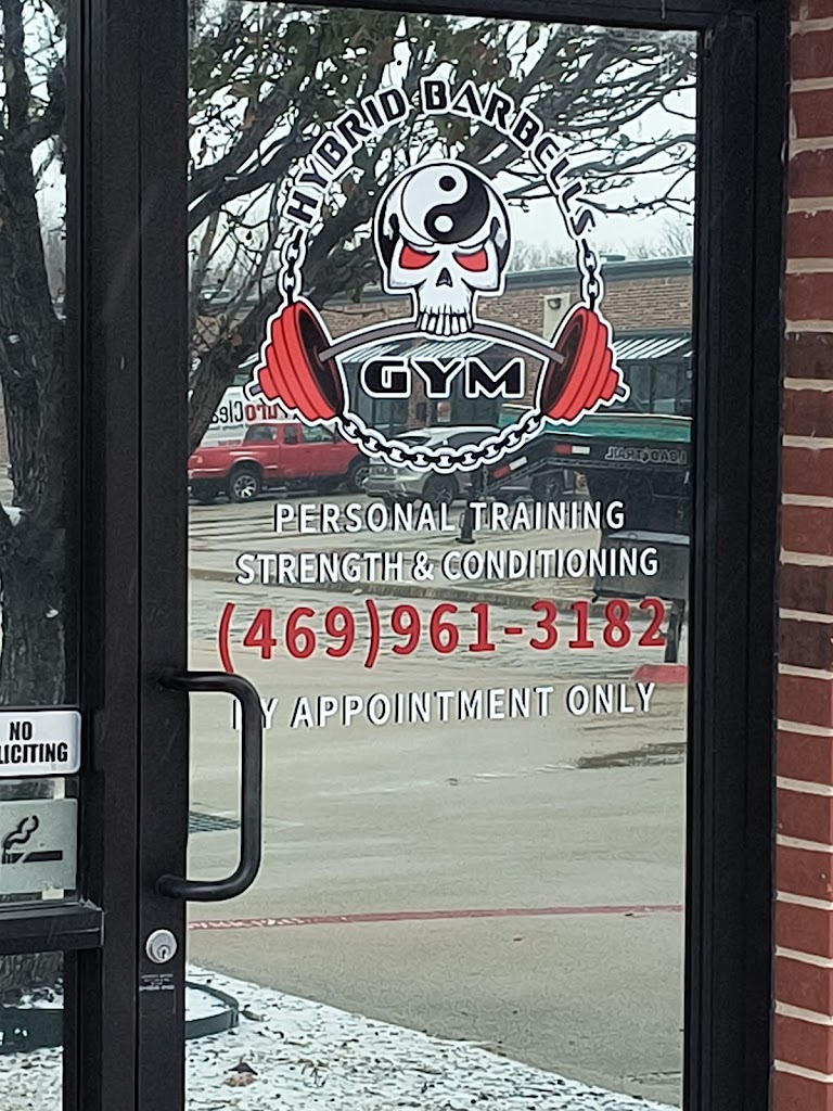  HYBRID BARBELLS PERSONAL TRAINING / STRENGTH & CONDITIONING GYM