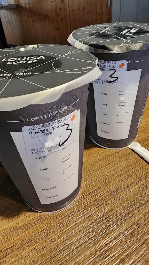 Louisa Coffee 路易．莎咖啡(興大門市) 的照片