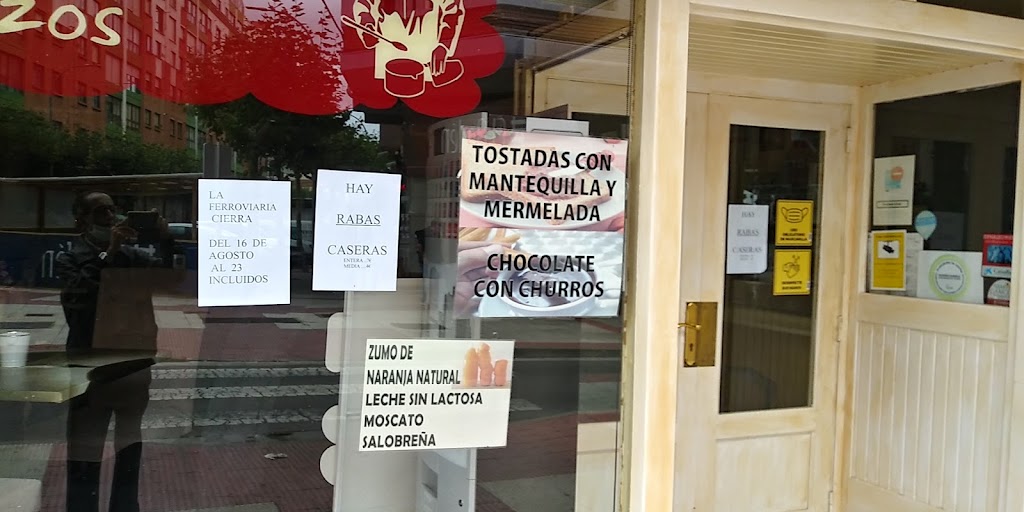 Bar Bilbao — Carta