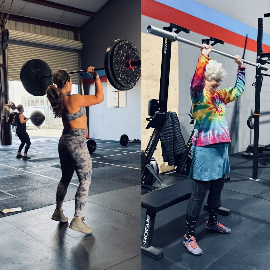  Sweat Panda CrossFit