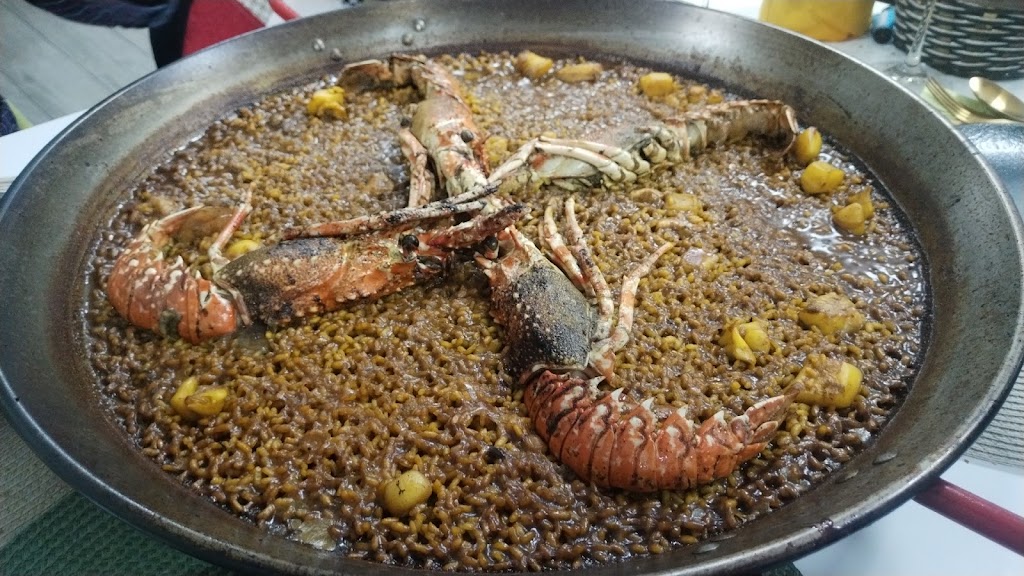 Clandesti Restaurante — Paella