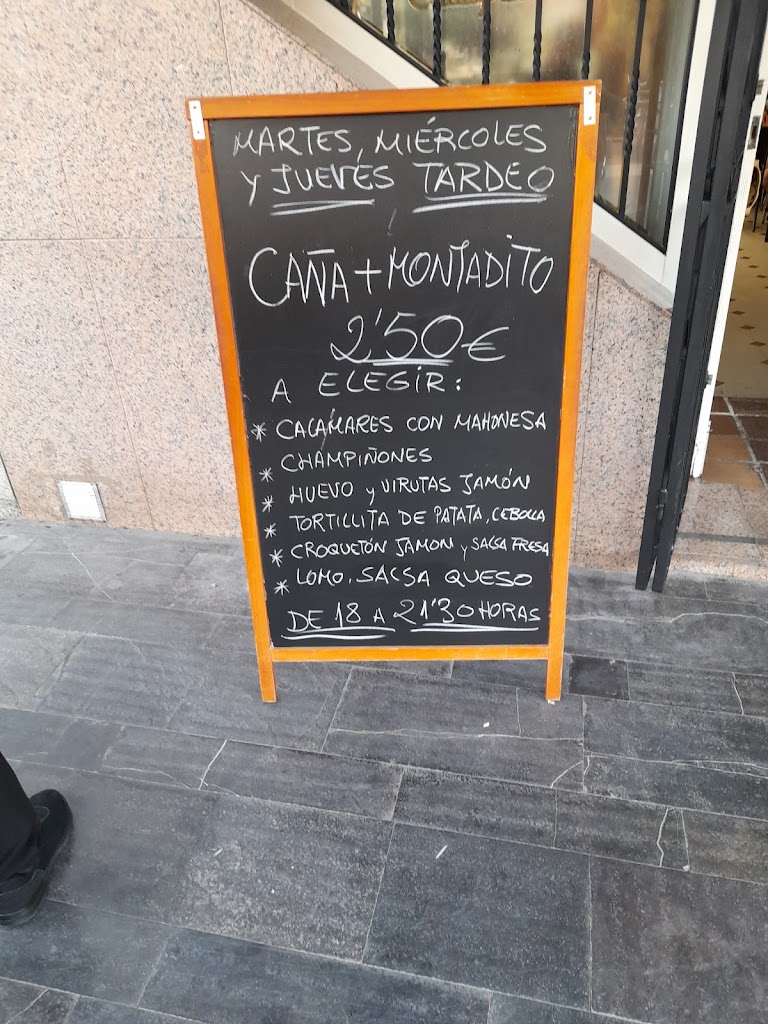 Cafeteria Ximo — Carta