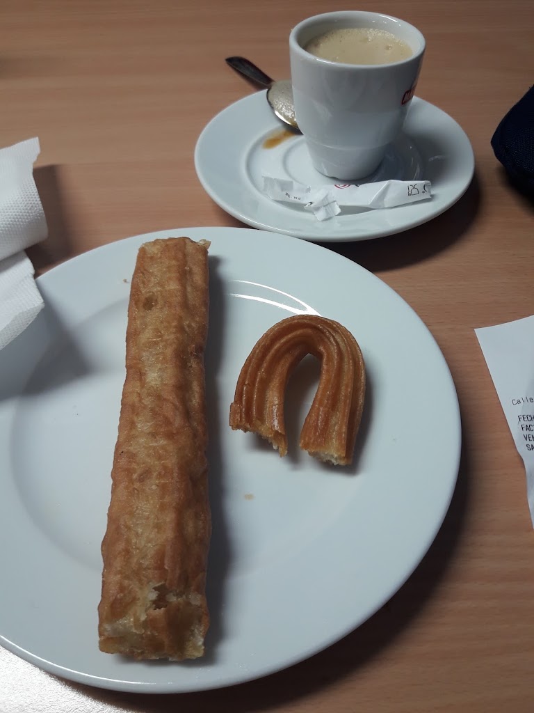 Cafeteria-Restaurante eL VASCO — Cafe