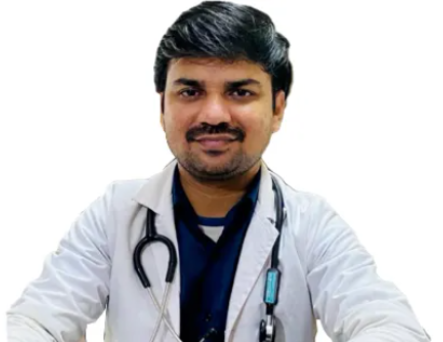 Dr. Best General Physician Dr Hari Krishna Bhukya Treated 4K Patients Fever Diabetes Doctor Warangal