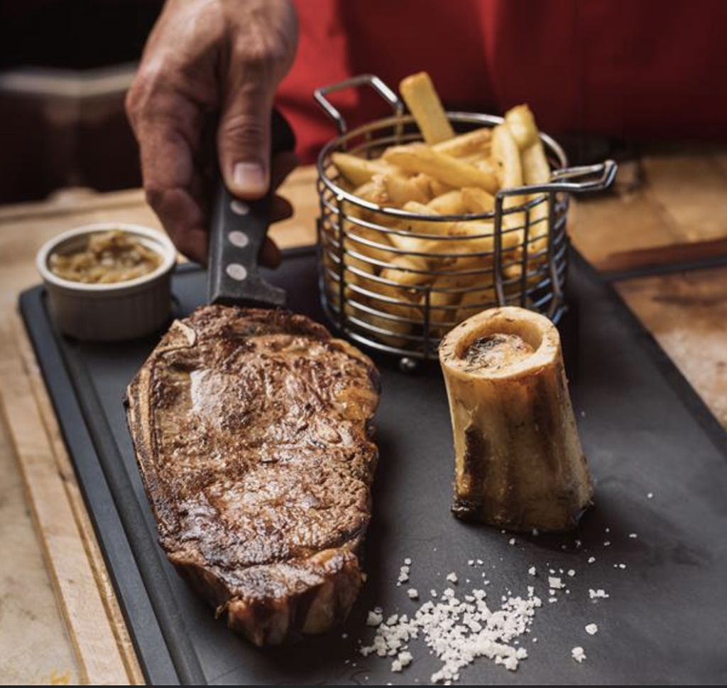 Sirloin steak