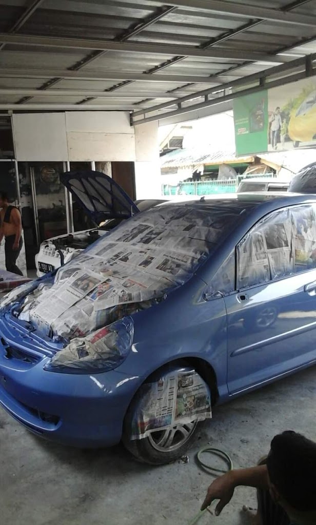 DC Motor Cibinong sepialis Cat mobil. Body Repair. Body kit. Poles Body