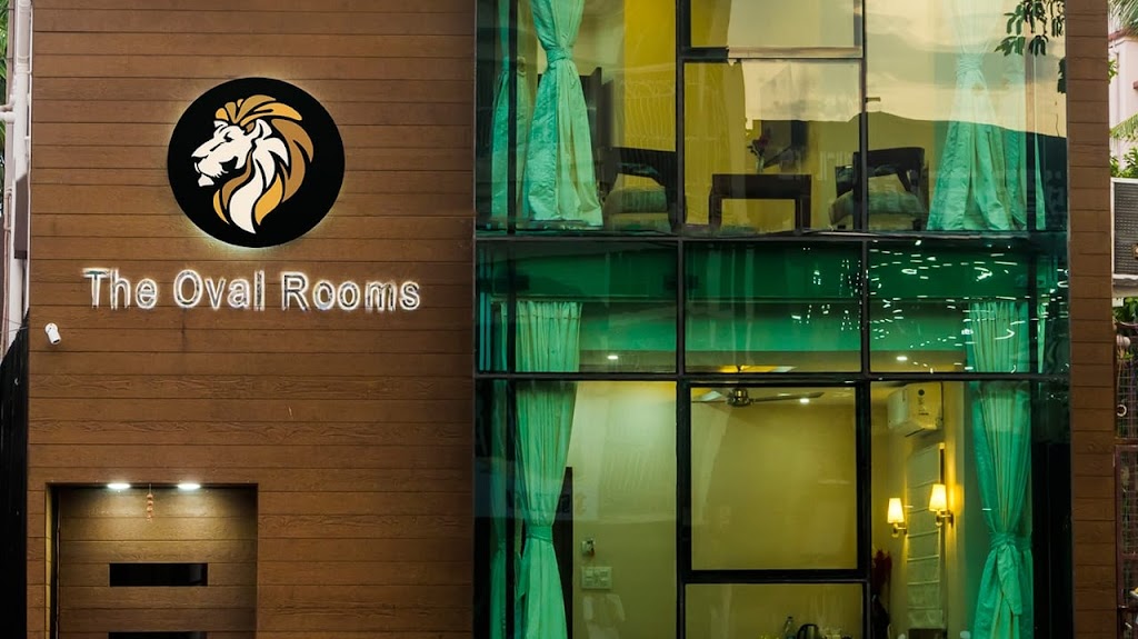 The Oval Rooms