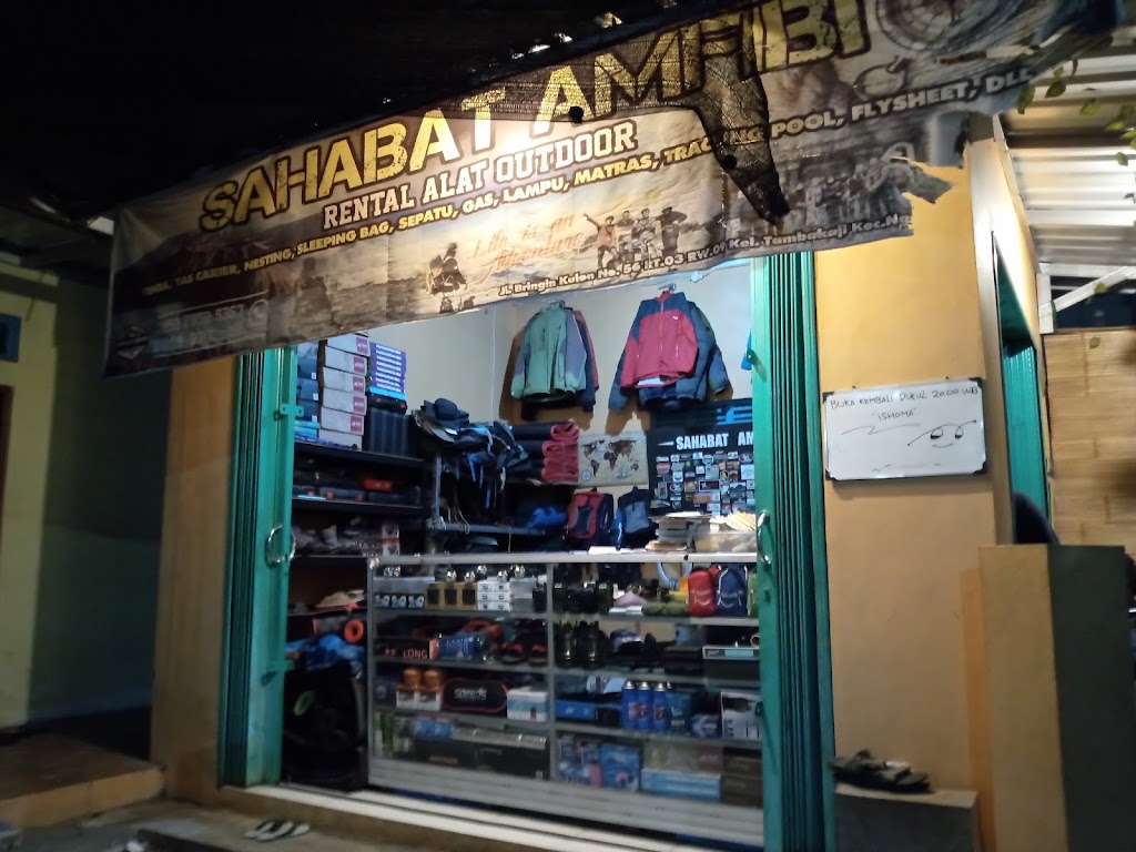 AMFIBI OUTDOOR Rental Alat Outdoor Semarang