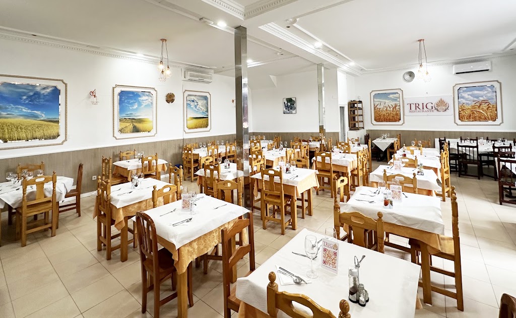 Restaurante Trigo Menu Fin de Semana Economico Diario del Dia en Leganes — Ambiente