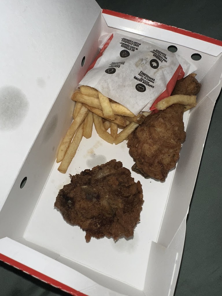 Fried chicken