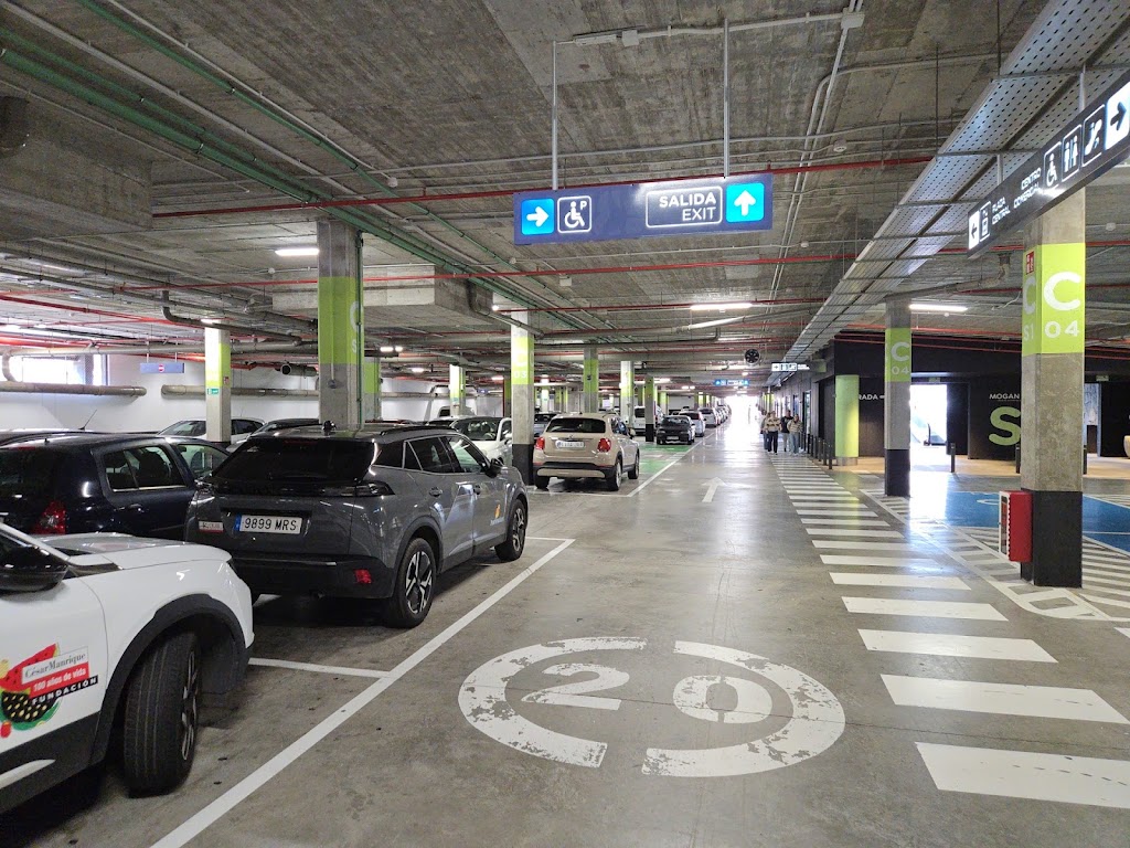 Parking Mogan Mall — Mas recientes