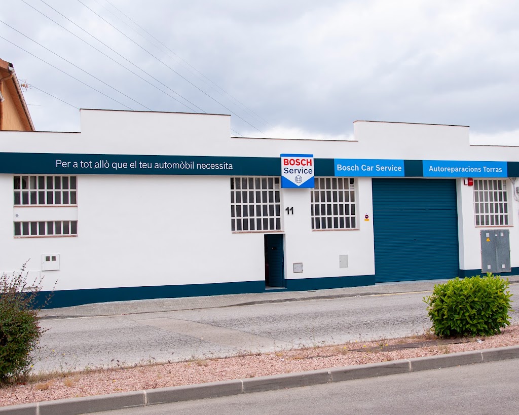 Bosch Car Service Taller Autoreparacions Torras — Del propietario