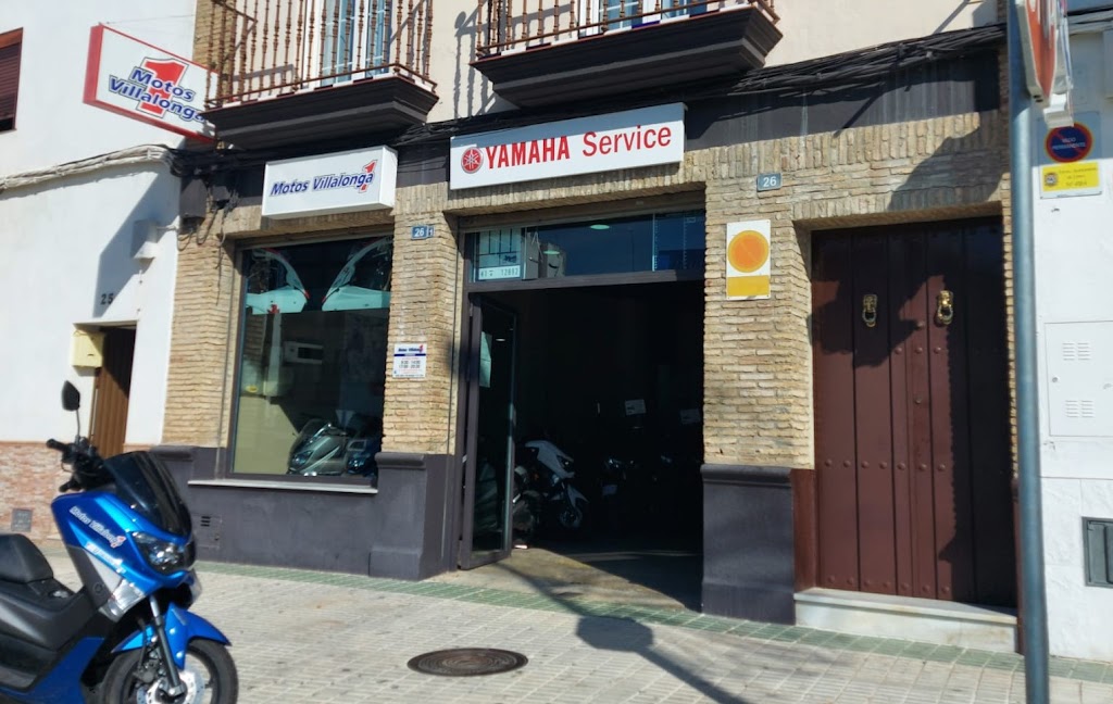 Motos Villalonga 1 - Punto de Venta Yamaha