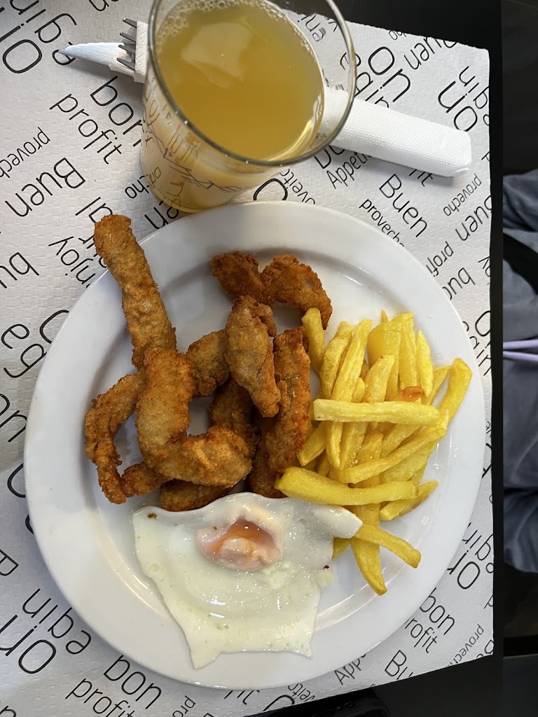 Raco de joan — Papas fritas