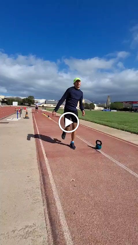 Entrenador de Atletismo Mateo Canellas