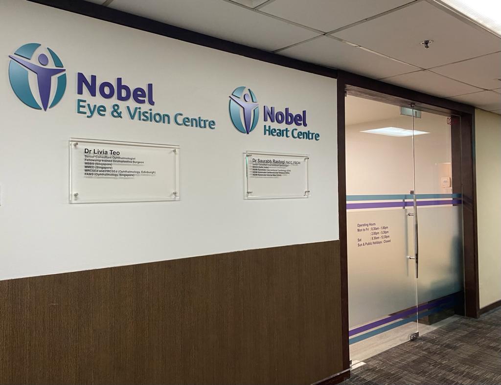 Dr. Nobel Heart Centre Gleneagles Hospital Dr Saurabh Rastogi