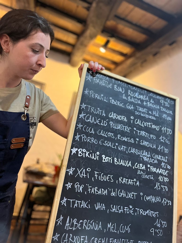 Taverna la Nova Premsa — Carta
