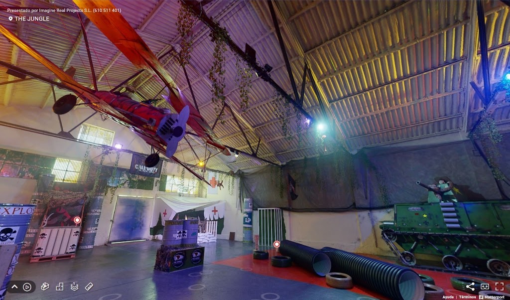 Paintball en Valladolid