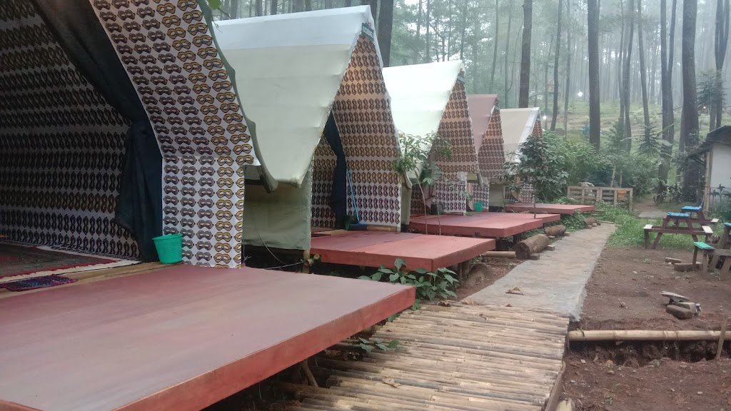 Glamping camping uniq