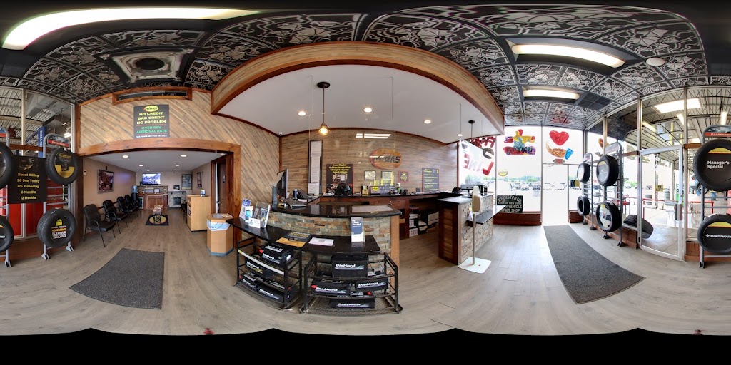 Inside