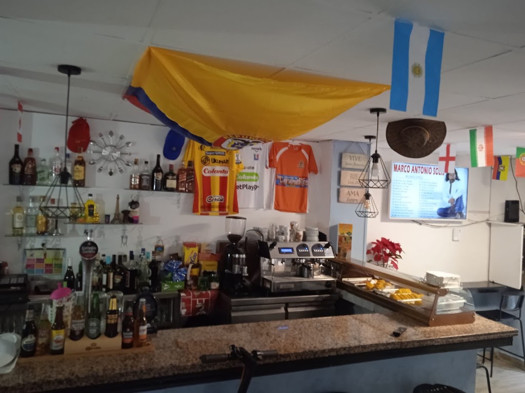 Bar restaurante Los Caramelitos brunch — Ambiente