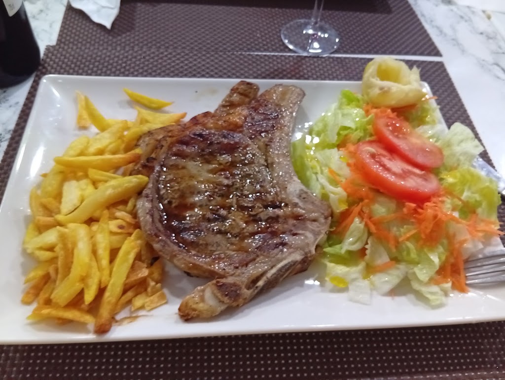 Bar Avenida TAPERIA — Papas fritas
