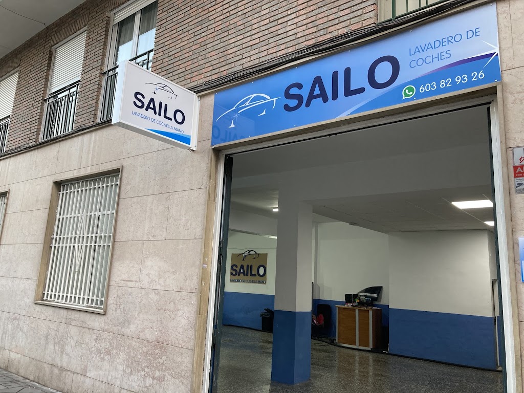 Sailo - Lavadero de Coches y Tapiceria — Exterior