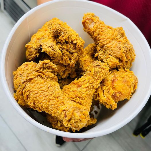 Fried chicken