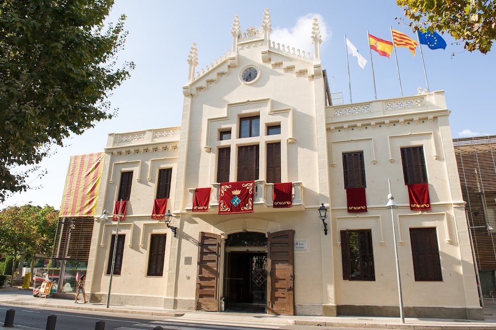 Casa de la Villa. Ayuntamiento del Prat de Llobregat.