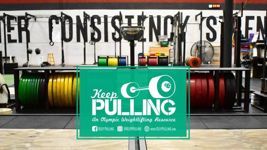  Keep Pulling | Tampa's Olympic Weightlifting & Barbell Club