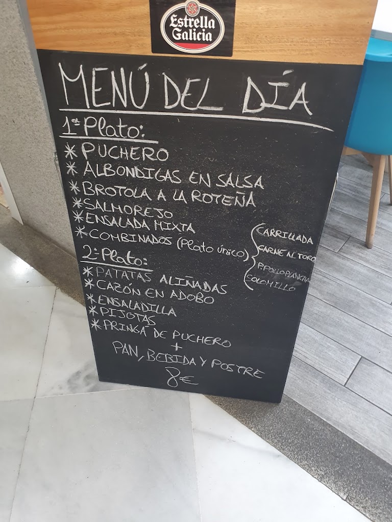 La Estacion de Arancha y Ramon — Carta