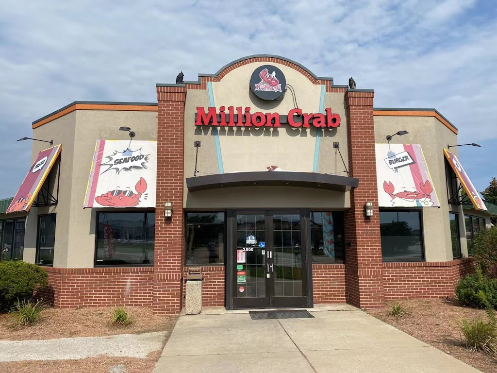  Million’s Crab Boiled Seafood - Ashwaubenon