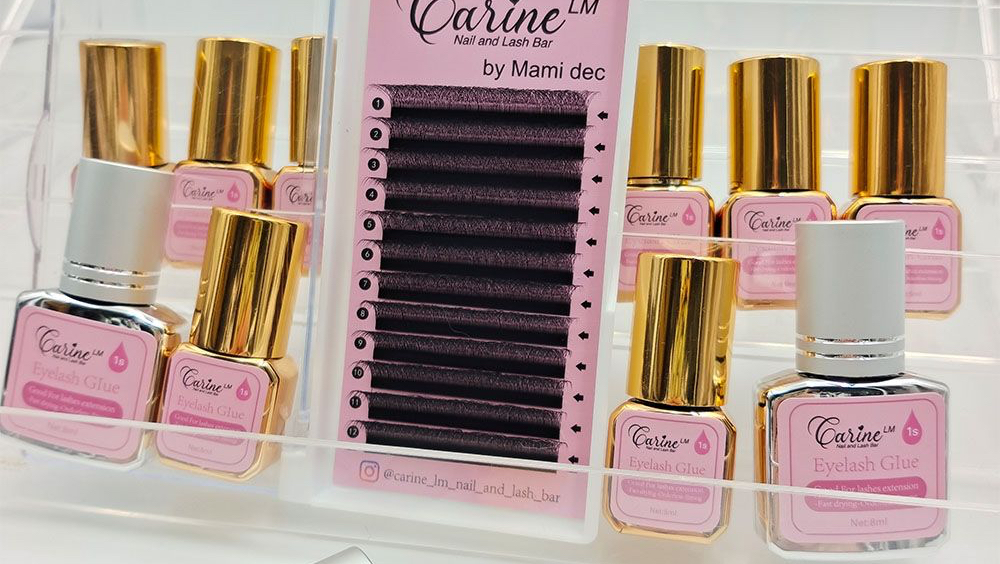 Carine S Lm Nail And Lash Bar
