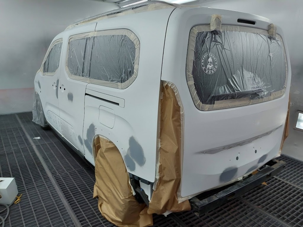 Taller de chapa y pintura New car Tenerife