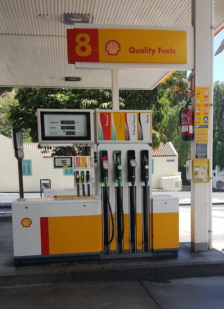 SHELL — Estacion de servicio