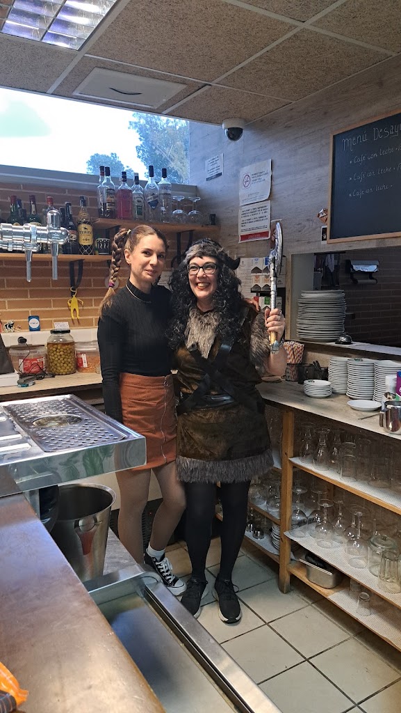 El bar de la Piscina — Ambiente