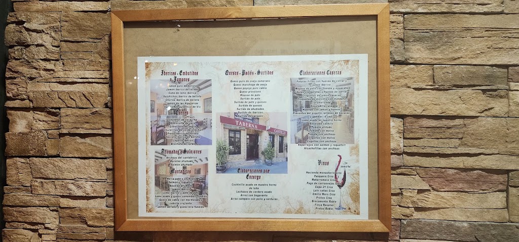 Taberna Castillo — Carta