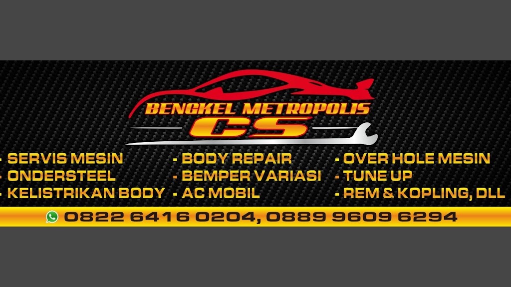 Bengkel Mobil Surabaya Spesialis Mesin dan Kelistrikan metropolis"cs"