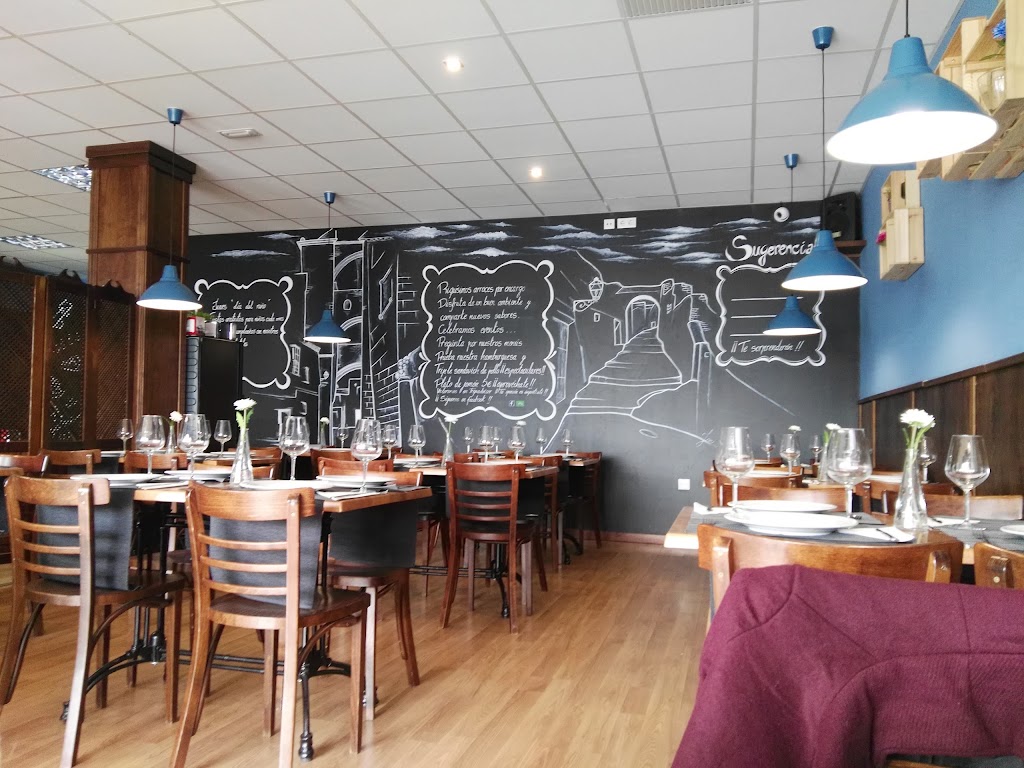 Restaurante Utopia — Ambiente