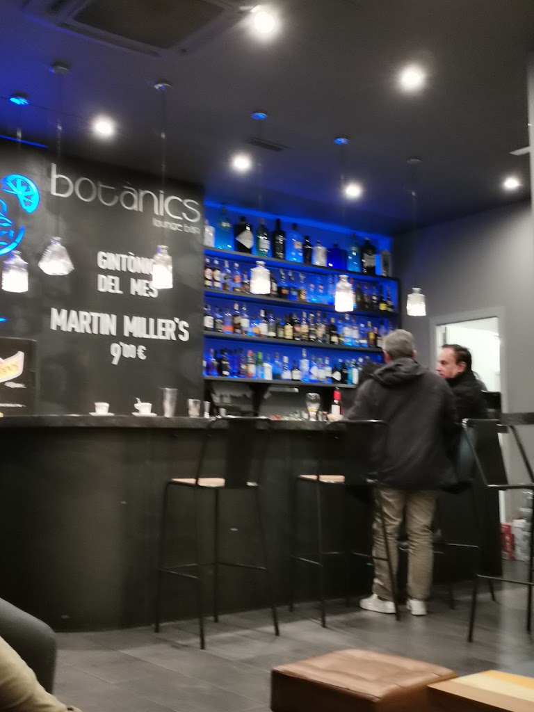 Botanics Badalona — Ambiente