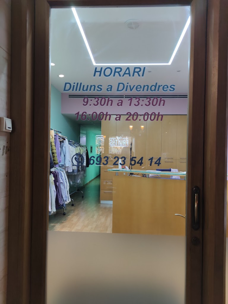 DYK servei de planxa i costura