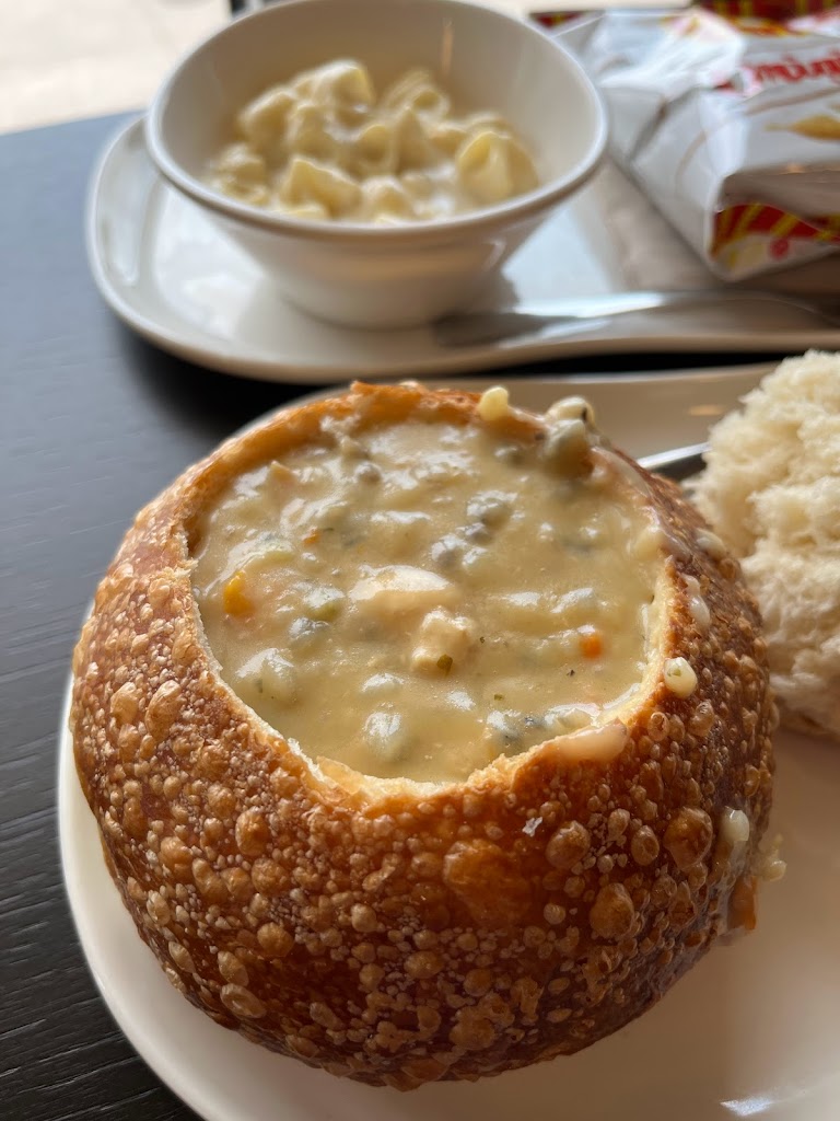 Clam chowder