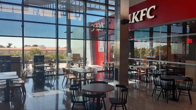 Centro Comercial Metromar — Restaurante