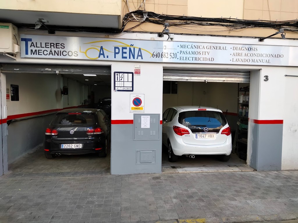 Taller Mecanico A. Pena