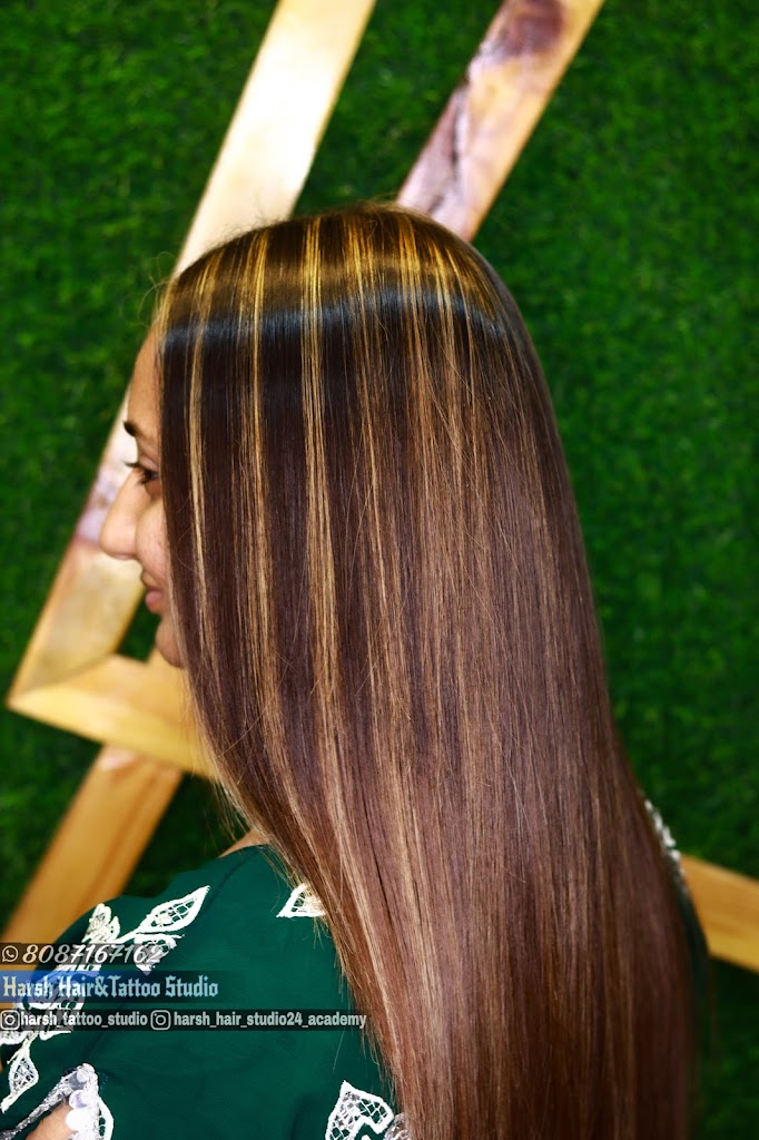 Harsh Hair&Tattoo Studio Unisex Salon And Academy