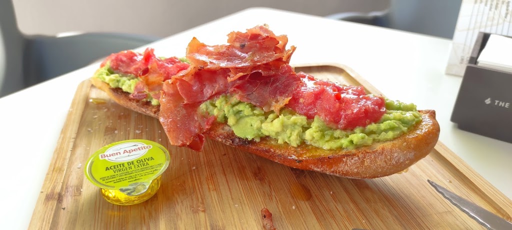 El Cafe de Gales — Comida y bebida
