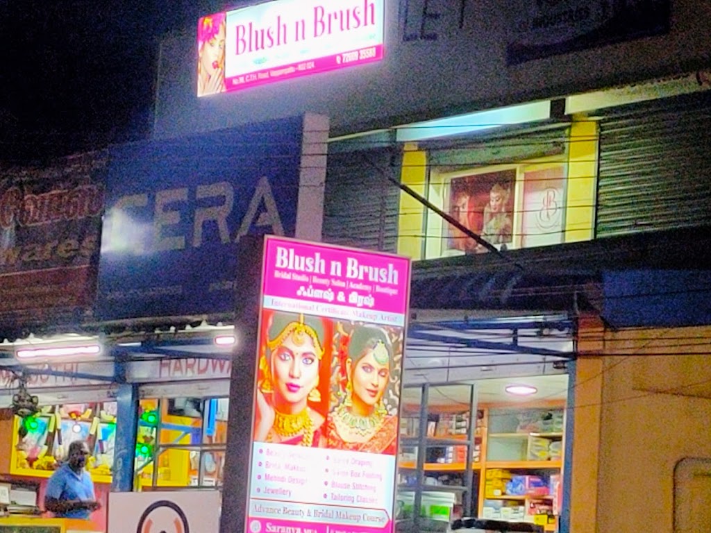 Blush N Brush Bridal Studio Beauty Salon Academy