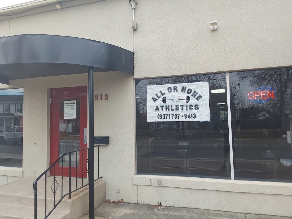  All or None Athletics