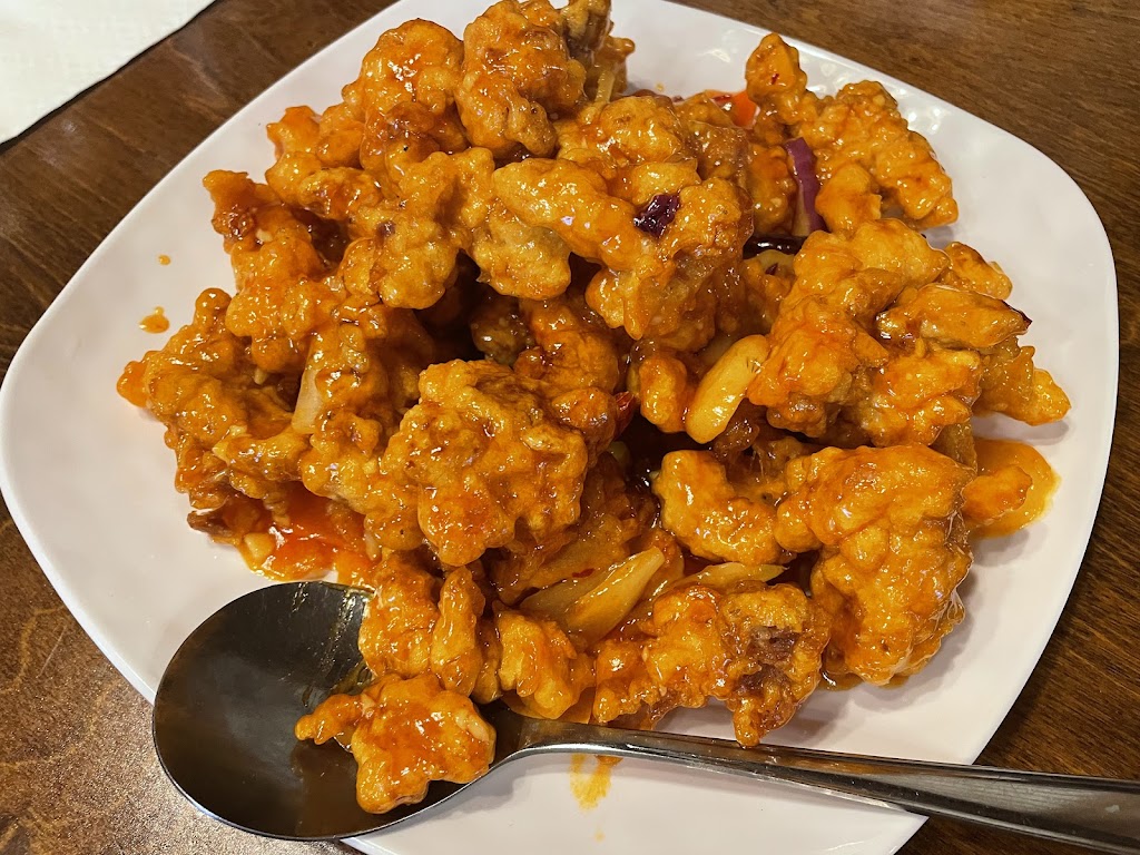 Orange chicken